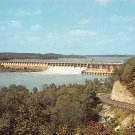 Bagnell Dam across Osage River Postcard (B467)