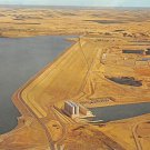 Garrison Dam. Riverside North Dakota Postcard (B470)