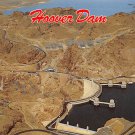 Hoover Dam - Neveda - Arizona Postcard (B481)