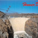 Hoover Dam - Neveda - Arizona Postcard (B483)