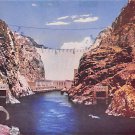Boulder Dam - Postcard (B499)