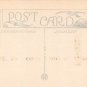 Easter Tide Deco Signed Weaver Postcard (B528-529)