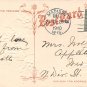 This merry joyous Christmastide - 1910 Wessler Embossed (B534-535)