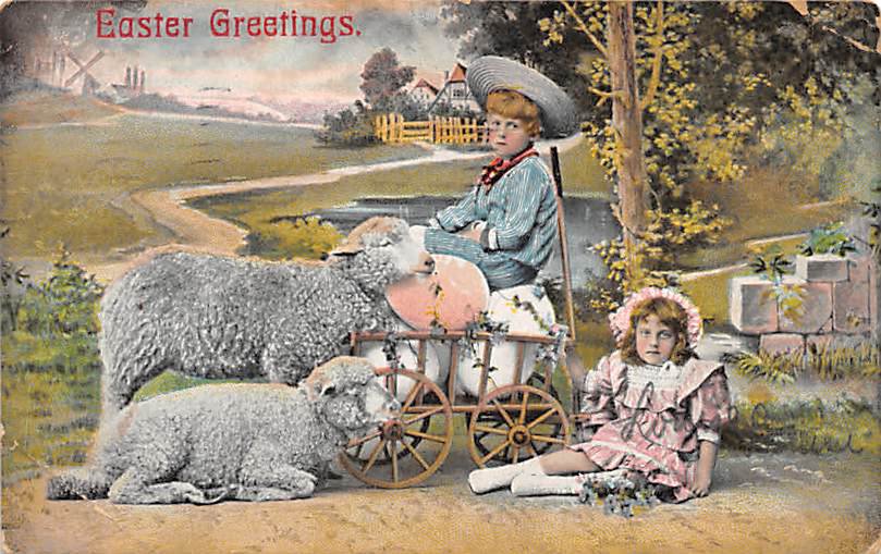 Easter Greetings (B546)