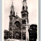 Charleville France L'Eglise Paroissiale Postcard (eH9) RPPC