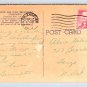 1936 San Juan Capistrano California Arches Postcard (eH49)