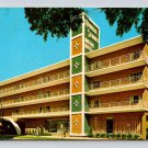 Mobile Alabama Admiral Semmes Hotel Postcard (eH69)