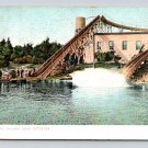 Aylmer near Ottawa Canada Victoria Park Postcard 1907  (eH5)