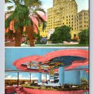 San Diego California El Cortez Hotel & Famous Sky Room Postcard (eH96)