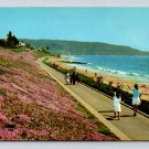 Redondo Beach Along The Esplanade California Postcard (eH100)