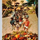 Redondo Beach, Beach Burts Casual Cuisine California Postcard (eH102)