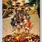 Redondo Beach, Beach Burts Casual Cuisine California Postcard (eH102)