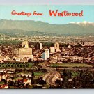 Westwoo California Home Of U.C.L.A Postcard (eH104)