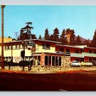 Hollywood California Sunset Orange Motel Postcard (eH106)