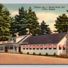 Gilson's Inn Dinning & Coffee Shoppe Postcard (eH110)