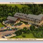 Gatlinburg Tennessee, Inn - Linen Postcard (eH112)