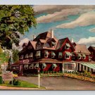 Holyoke Massachusetts The Yakee Pedlar Inn Postcard (eH116)