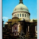 Annapolis Maryland U.S. Naval Academy Chapel Postcard 1979 (eH128)