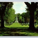 Sharpsburg Maryland Antietam Battlefield Cemetery Postcard 1968 (eH134)