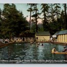 Shasta Retreat Swimming Pool California Thousand Wonders Postcard  (eH152)