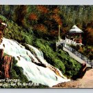 Shasta Springs California Oxone Springs on S.P.RR Postcard  (eH156)