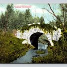 Pomona California Ganesha Park Bridge Postcard  (eH160)