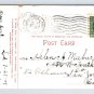 Los Angeles California Watching The Seals West Lake Park 1909 Postcard  (eH162)