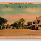 Hot Springs National Park Arkansas U.S. 70 Wheatley Court Motel Postcard (eH192)