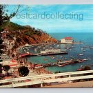 Catalina Island California Mt. Ada Avalon Bay Postcard (eH206)