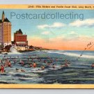Long Beach Riviera Pacific Coast Club Postcard 1947  (eH220)