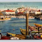 San Francisco California Fisherman's Wharf Fishing Fleet Postcard (eH230)