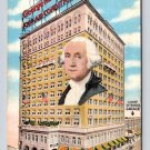 Jacksonville Florida - George Washington Hoel Postcard (eH238)