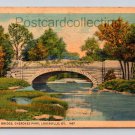 Louisville Kentucky Belknap Bridge Cherokee Park Postcard (eH244)