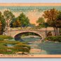 Louisville Kentucky Belknap Bridge Cherokee Park Postcard (eH244)