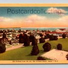 Old Orchard Beach Aerial View, Rollercoaster Postcard (eH288)