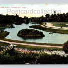 Cleveland Ohio Rockefeller Park Postcard  (eH320)