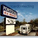 Kissimmee Florida Port O Call RV Resort, Advertising Postcard (eH330)