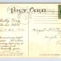 Rally Day In Our School 1912 Belfast Maine Postcard (eH354)