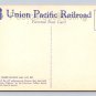 Mission San Luis Rui California Uniton Pacific Railroad Postcard (eH364)