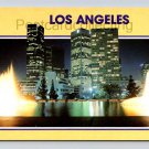 Lot of 2 Los Angeles Night Views Postcards (eH371)