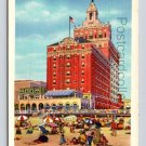 Atlantic City New Jersey The Shelburne & Beach Postcard (eH377)