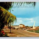 Curacao N.A. Waaigat Post Office Building Postcard (eH409)