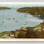 Halifax Canada Memorial Tower View Postcard (eH413)