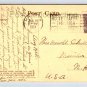 Halifax Nova Scotia Canada Scotian Hotel Postcard 1934  (eH415)