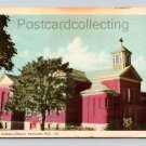 Yarmouth St. Ambrose Catholic Church Nova Scotia Canada Postcard (eH419)