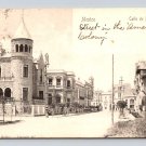 Mexico Calle de Bruselas Postcard Tarjeta Postal 1905  (eH445)