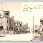 Mexico Calle de Bruselas Postcard Tarjeta Postal 1905  (eH445)