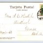 Mexico Calle de Bruselas Postcard Tarjeta Postal 1905  (eH445)