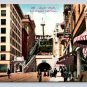 Los Angeles California Angels' Flight Postcard (eH447)