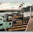Halifax Nova Scotia Canada Rowing Club Postcard (eH455)